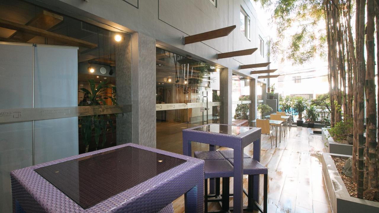 Guijo Suites Makati Makati City Exterior foto