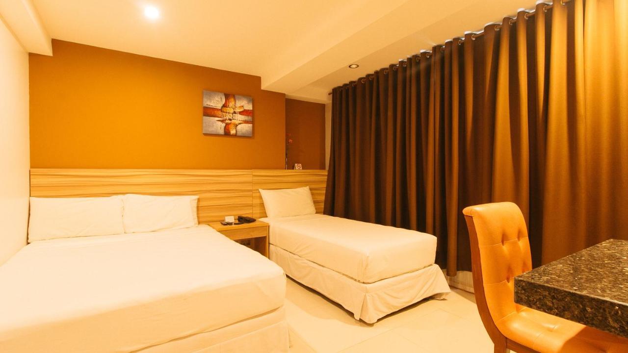 Guijo Suites Makati Makati City Exterior foto