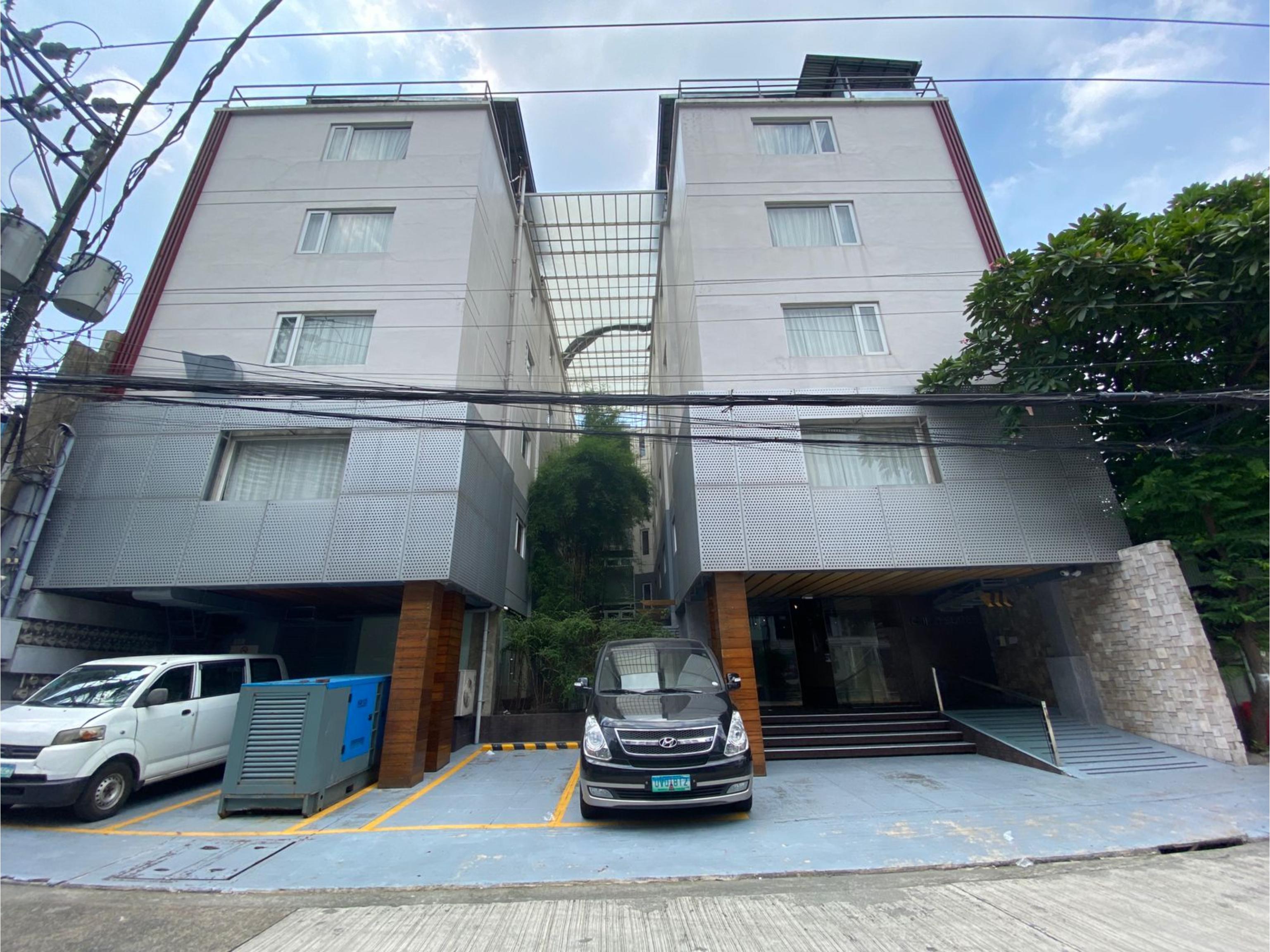 Guijo Suites Makati Makati City Exterior foto